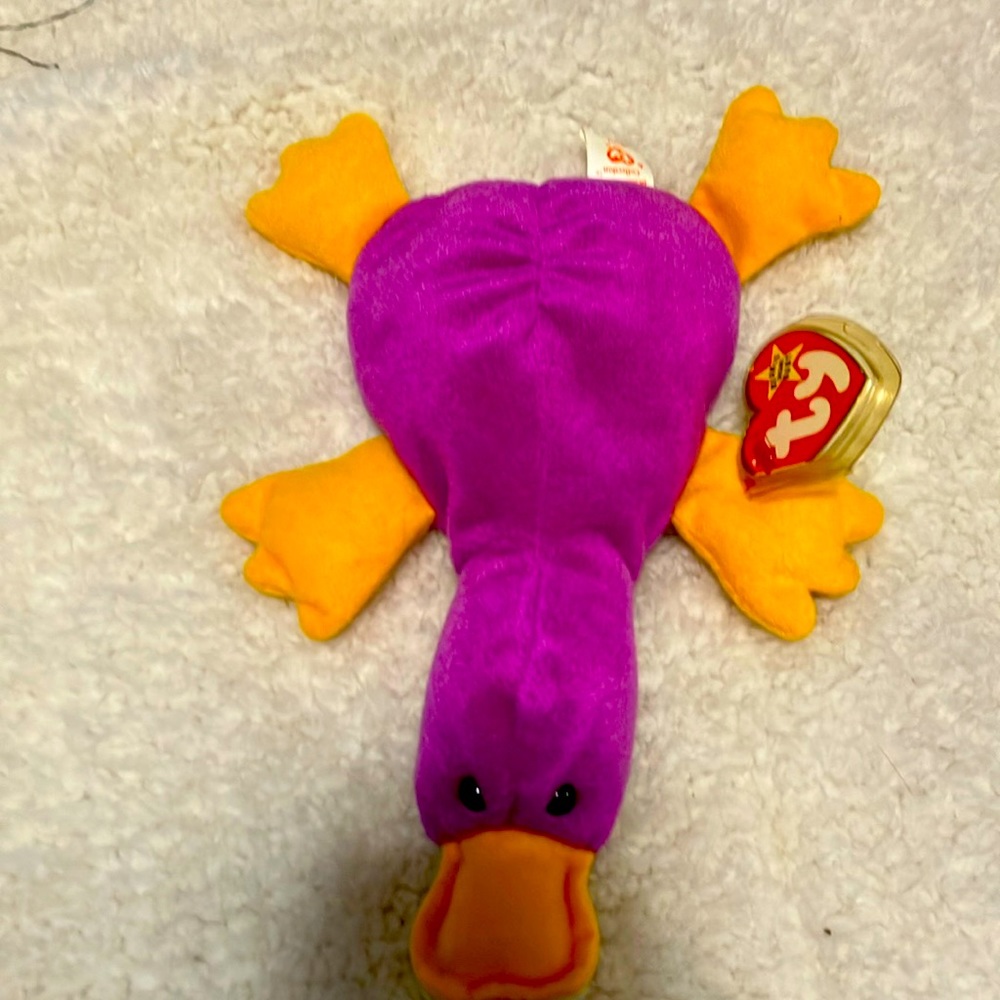 Patti #4025 Beanie baby in new shape